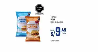 Makro Tiernita m&k bolsa de 14 unids. oferta