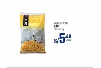 Makro Papas pre fritas aro oferta
