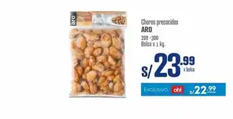 Makro Choros precocidos aro oferta