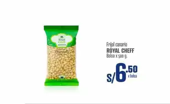 Makro Frijol canario royal cheff bolsa x 500 g oferta