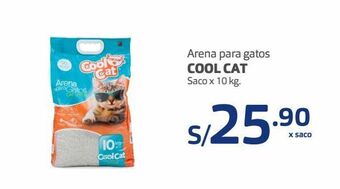 Makro Arena para gatos cool cat saco x 10 kg. oferta