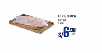 Makro Filete de basa oferta