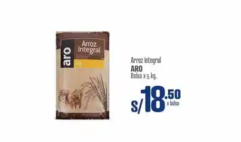 Makro Arroz integral aro oferta