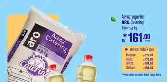 Makro Arroz superior aro catering oferta