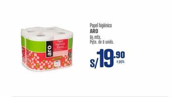 Makro Papel higiénico aro oferta
