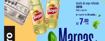 Makro Aceite de soya refinada soya oferta