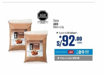 Makro Cocoa aro oferta