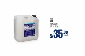 Makro Lejía aro profesiona oferta