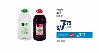 Makro Vinagre aro unid. x 5 l oferta