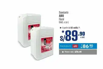 Makro Suavizante aro floral oferta