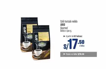 Makro Café tostado molido aro oferta