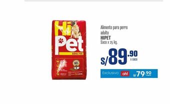 Makro Alimento para perro adulto hipet oferta
