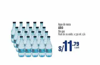 Makro Agua de mesa aro oferta