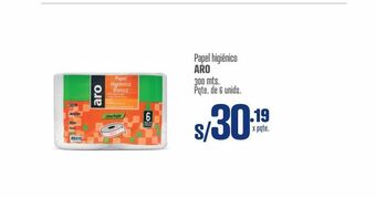 Makro Papel higiénico aro oferta