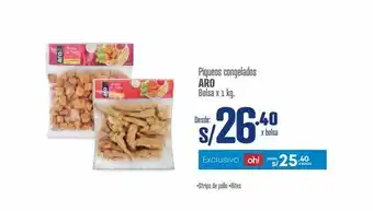 Makro Piqueos congelados aro oferta