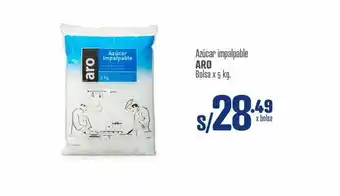 Makro Azúcar impalpable aro oferta
