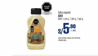 Makro Salsa especial aro unid. x 370 g. / 380 g. / 390 g. oferta