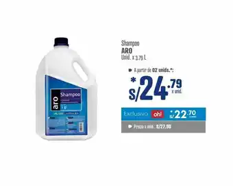 Makro Shampoo aro oferta