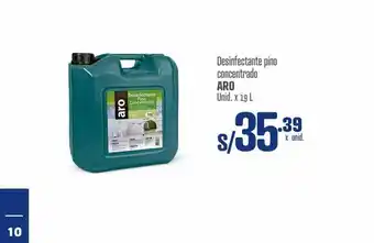 Makro Desinfectante pino concentrado aro oferta