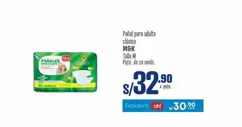 Makro Pañal para adulto clásico m&k talla m oferta