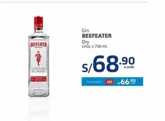 Makro Gin beefeater oferta