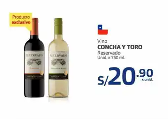 Makro Vino concha y toro oferta
