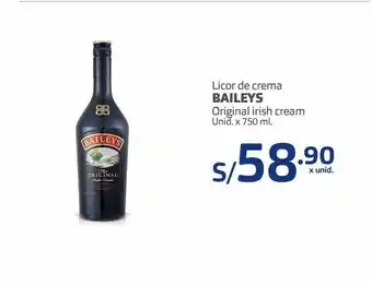 Makro Licor de crema baileys oferta