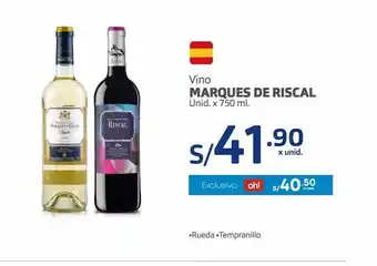 Makro Vino marques de riscal oferta