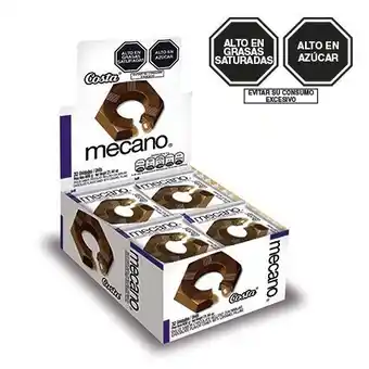 Tottus Golosina mecano chocolate cmanjar dpl19g x 32und oferta