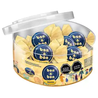 Tottus Pote bon o bon blanco 225g de 15 unidades oferta