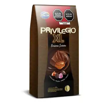 Tottus Caja de chocolate prisma privilegio xl 87.5g oferta