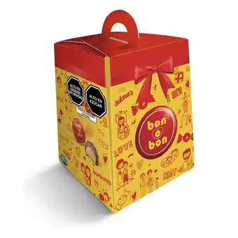 Tottus Caja de chocolate dulzura bon o bon 105g oferta