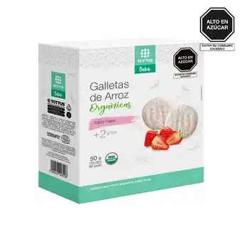 Tottus Galletas fresa tottus kids 50 gr oferta