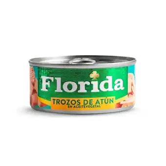 Tottus Florida trozos de atun en aceite vegetal 150g oferta