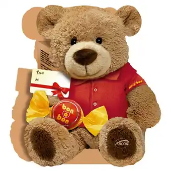 Tottus Chocolate bon bon osito 75g oferta