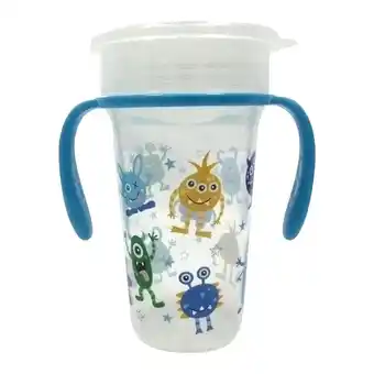 Tottus Vaso 300 ml succion antiderrame kids niño oferta