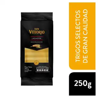 Tottus Pasta precocida lasagna 250 gr oferta