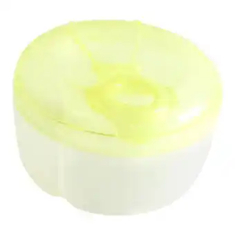 Tottus Dispensador de leche en polvo verde oferta