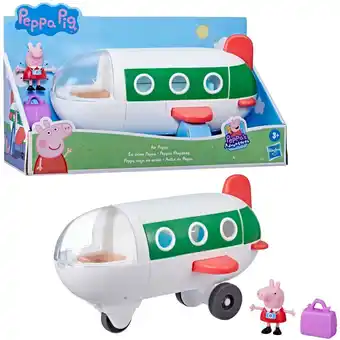 Tottus Peppa pig adventures - peppa viaja en avión oferta