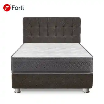 Tottus Dormitorio capella queen + cab oferta