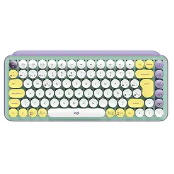 Tottus Teclado logitech pop keys fresh vibes oferta