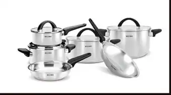 Tottus Juego de olla acero inoxidable venecia oferta