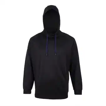 Tottus Polera hombre talla l negro tricot oferta