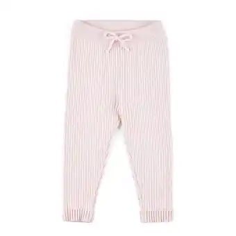 Tottus Legging acanalada bebé talla 18m rosado claro oferta