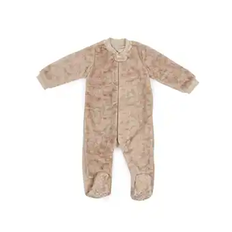 Tottus Enterizo furr bebé talla 18m arena oferta
