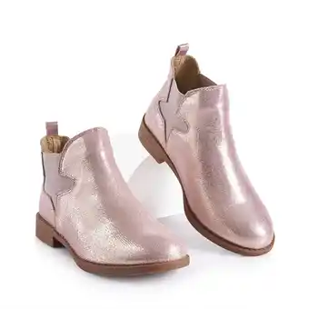 Tottus Bota moda cortes oro nina 34 oferta