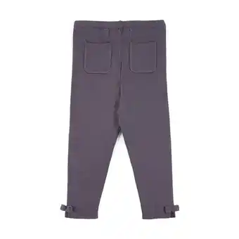 Tottus Legging bebé talla 6m gris tejida oferta