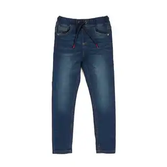 Tottus Jeans niño talla 2 azul básico oferta