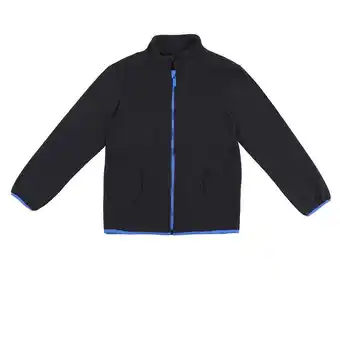 Tottus Casaca polar niño talla 12 negro entero oferta