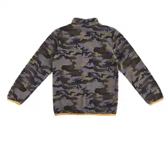 Tottus Casaca polar niño talla 16 verde militar oferta